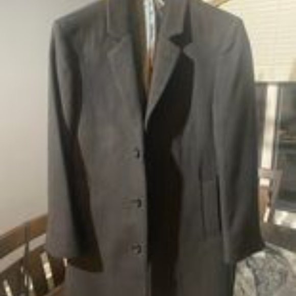 BRAND NEW NEVER WORN Michael Kors Men's Madison Wool Blend Modern-Fit Overcoat - Picture 3 of 17